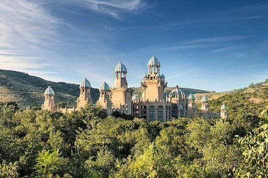 The Palace of the Lost City Hotel at Sun City, South Africa